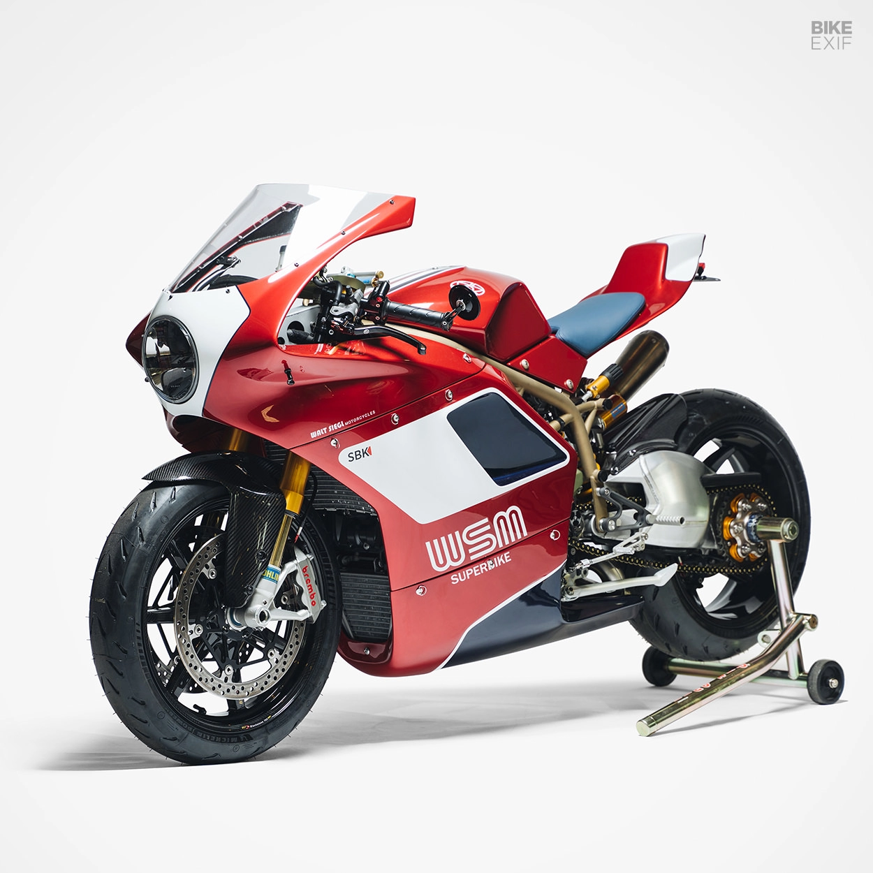 Bản độ ducati sbk đầy mê hoặc của walt siegl