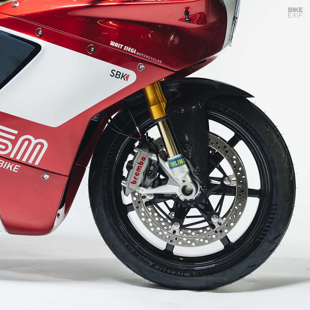 Bản độ ducati sbk đầy mê hoặc của walt siegl