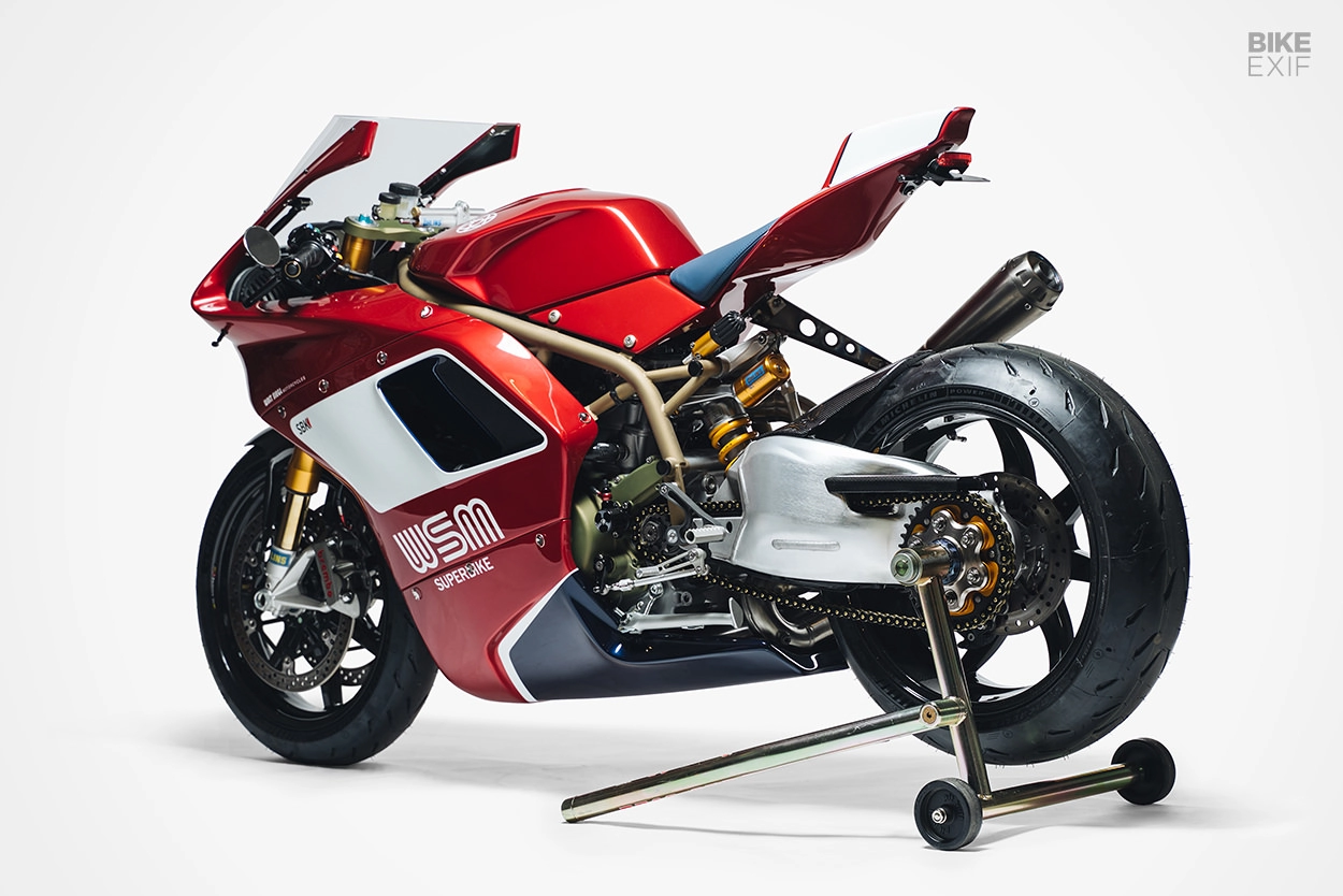 Bản độ ducati sbk đầy mê hoặc của walt siegl