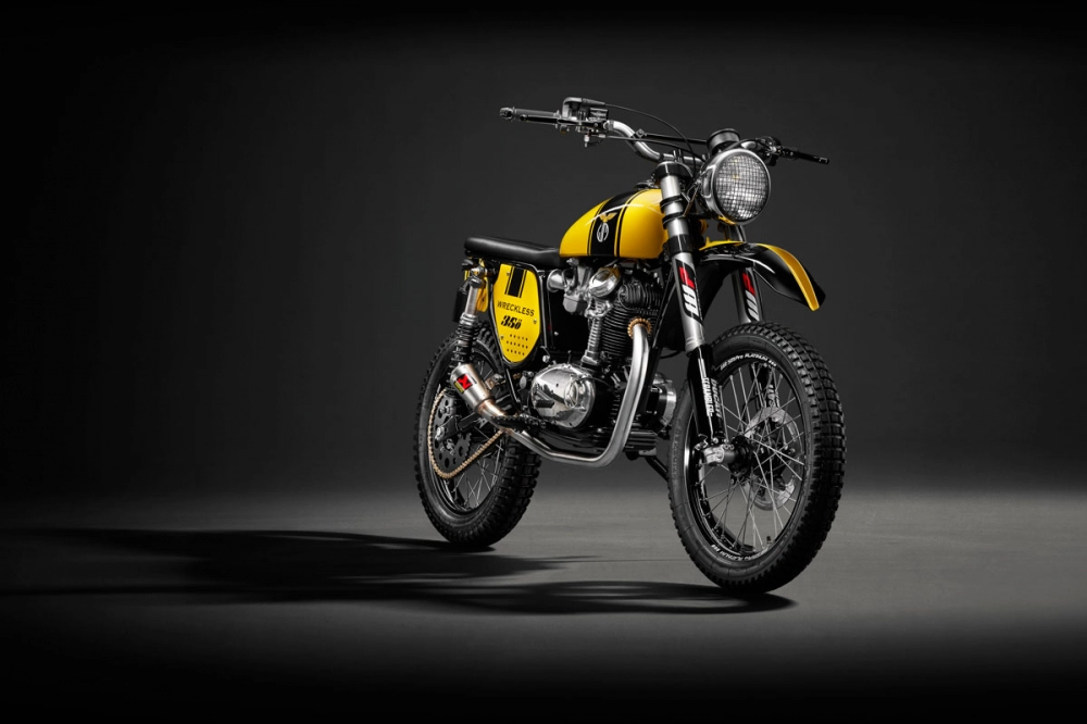 Bản độ ducati scrambler duke đầy thú vị đến từ wreckless motorcycles