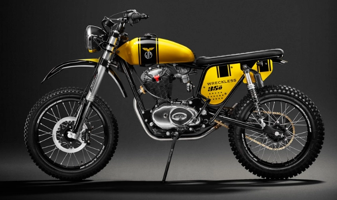 Bản độ ducati scrambler duke đầy thú vị đến từ wreckless motorcycles