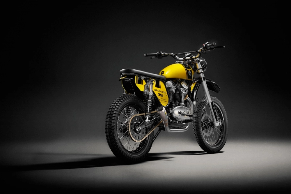 Bản độ ducati scrambler duke đầy thú vị đến từ wreckless motorcycles