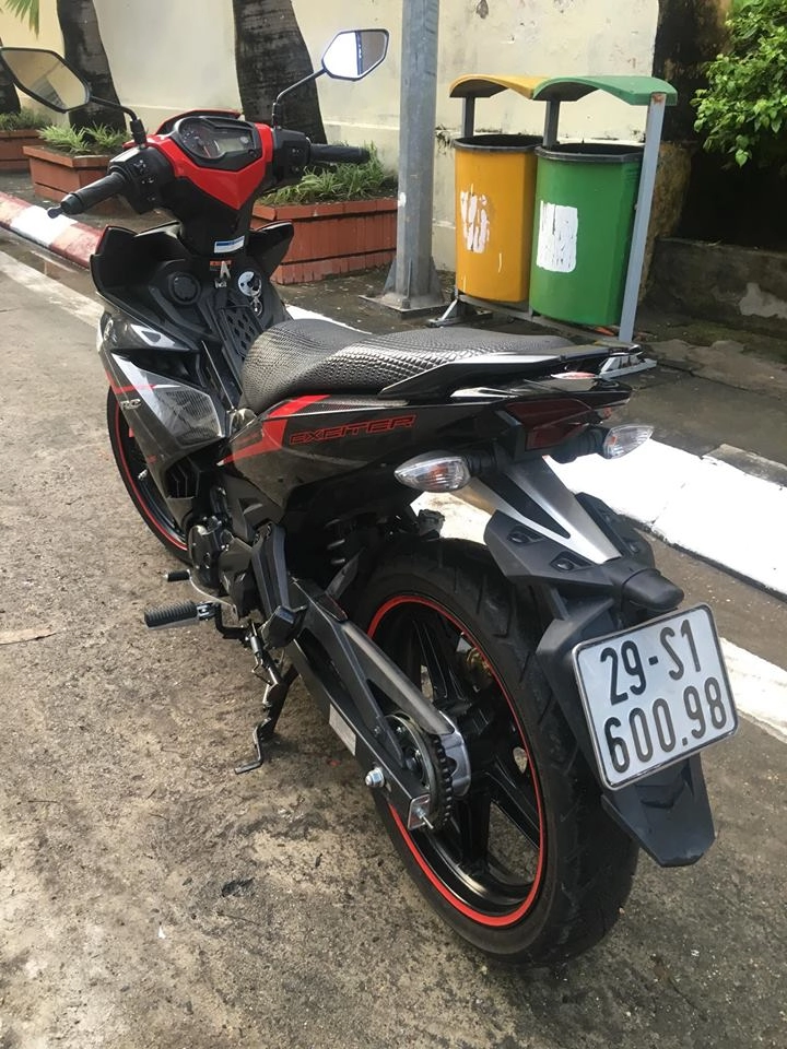 Bán exciter 150 sx 2016 rc 29 60098dán keo3000km 385trchính chủ muốn bán