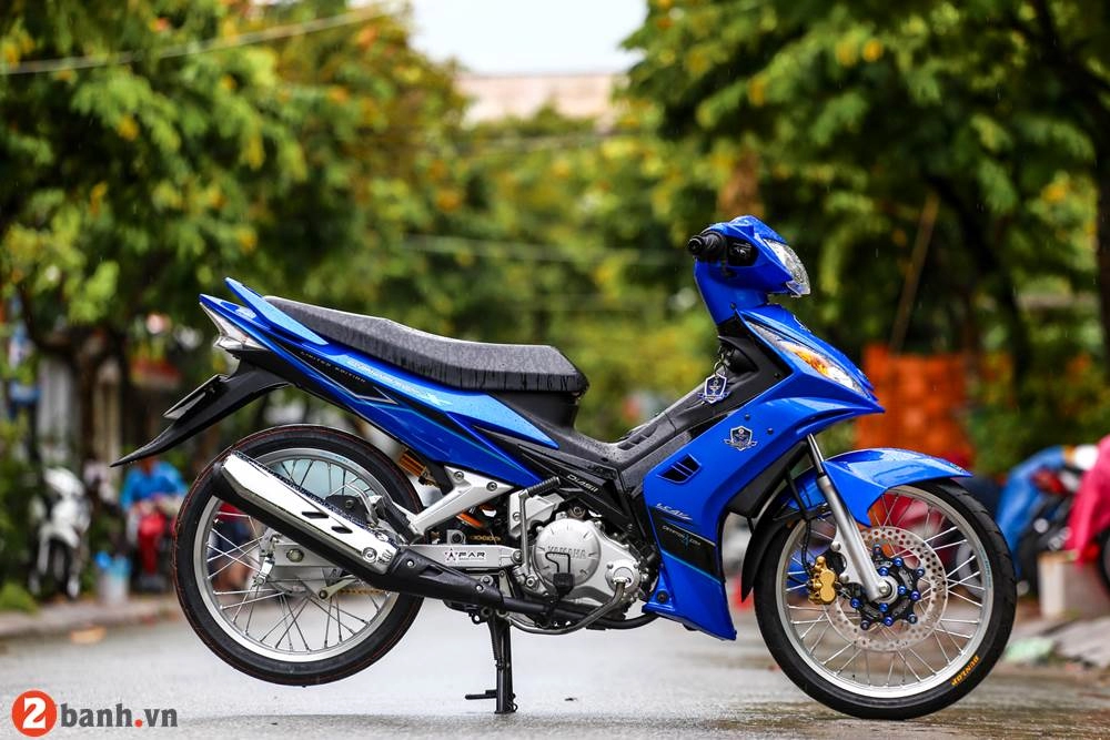 Bản nâng cấp kế tiếp của con exciter 135 đầu tiên lên phong cách crypton x -135