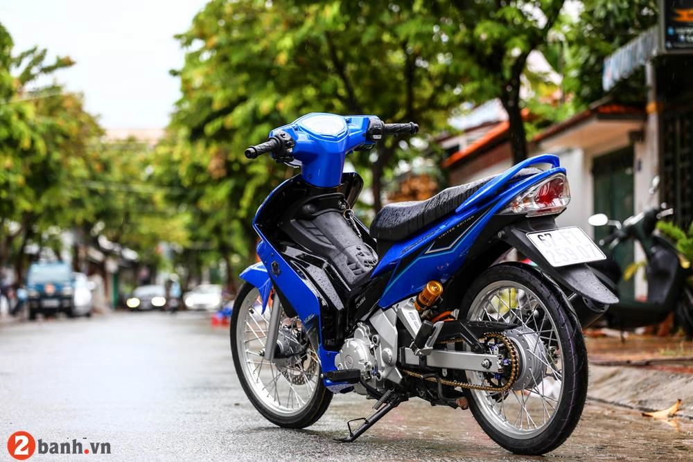 Bản nâng cấp kế tiếp của con exciter 135 đầu tiên lên phong cách crypton x -135