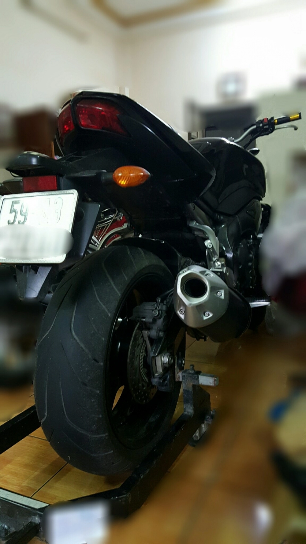 Bán yamaha fz1 - abs hqcn date 2009