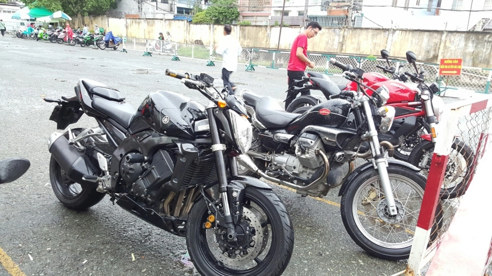 Bán yamaha fz1 - abs hqcn date 2009