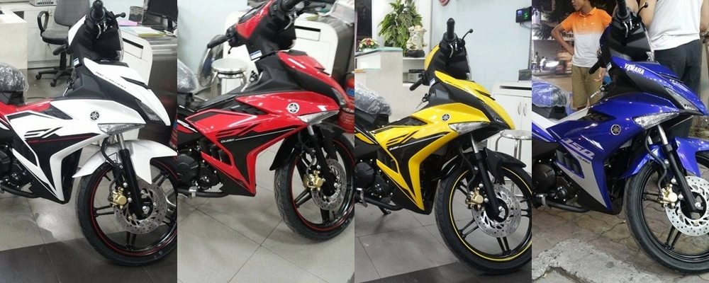 Bảng giá xe yamaha mới nhất tháng 32017