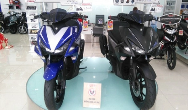 Bảng giá xe yamaha mới nhất tháng 32017