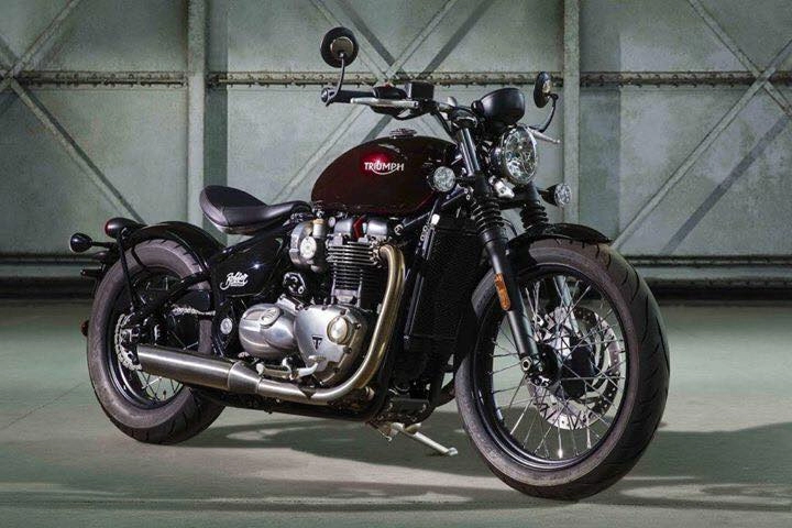 Bắt đầu nhận cọc triumph bonneville bobber 2017 phiên bản châu âu luôn nha ace số lượng có hạn nha