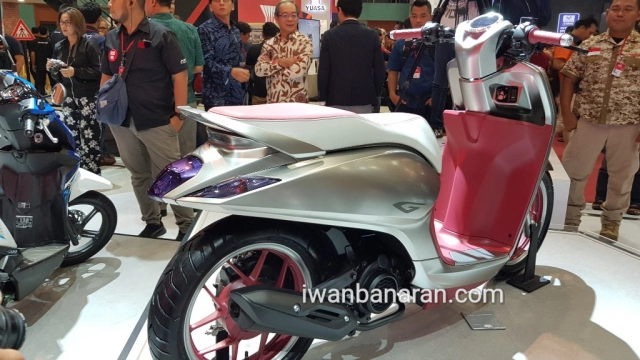 Bất ngờ honda vario 110 2019 ra mắt với phiên bản concept