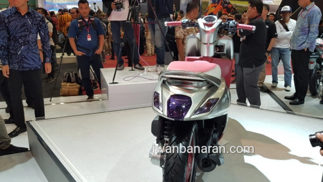 Bất ngờ honda vario 110 2019 ra mắt với phiên bản concept