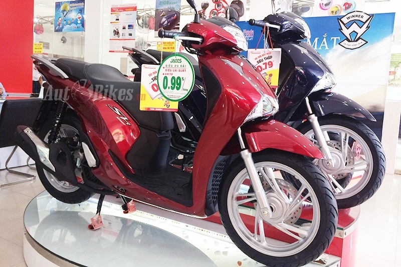 Bất ngờ khi honda sh 125 cbs giảm mạnh 1 triệu đồng