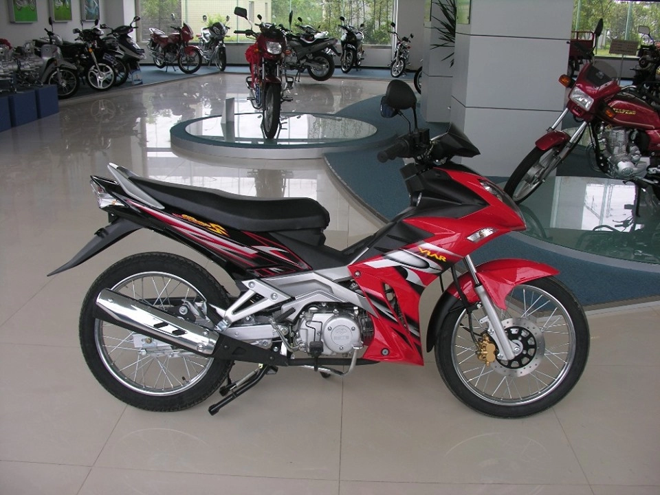 Bất ngờ với bộ ảnh xe trung quốc 110cc giống y hệt mẫu yamaha x1r