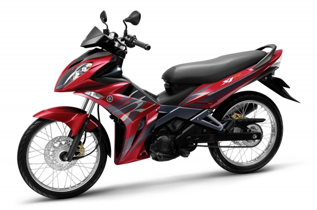 Bất ngờ với bộ ảnh xe trung quốc 110cc giống y hệt mẫu yamaha x1r