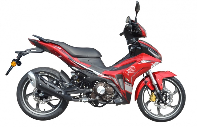 Benelli rfs 150 2019 ra mắt màu mới với đồ họa thể thao