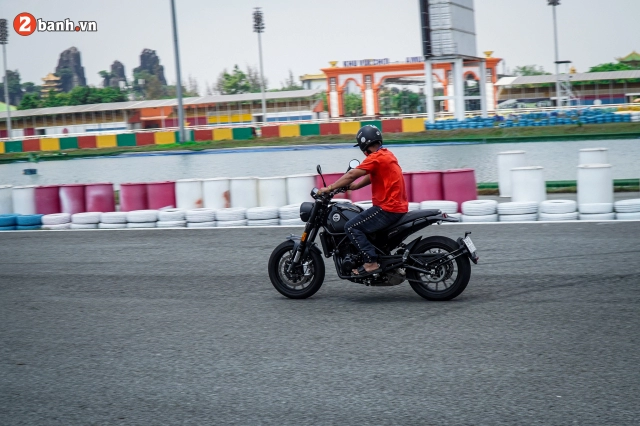 Benelli việt nam tổ chức ngày hội chạy thử xe mô tô tại đường đua đại nam
