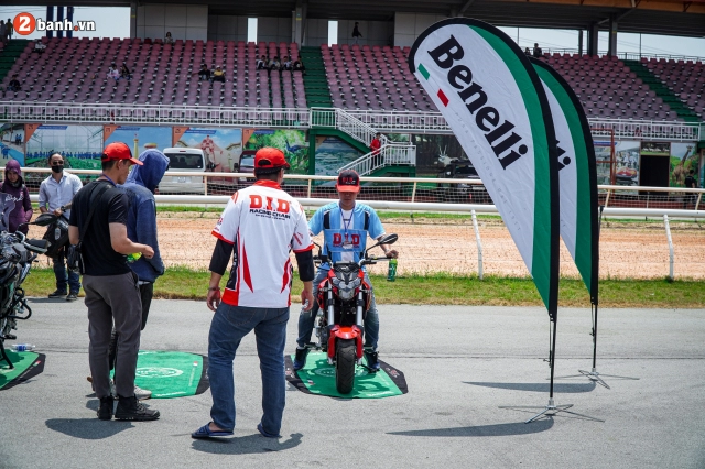Benelli việt nam tổ chức ngày hội chạy thử xe mô tô tại đường đua đại nam