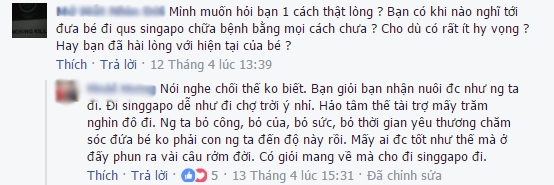 Bị chất vấn không đưa yến nhi sang singapore chữa bệnh mẹ nuôi 9x phản ứng bất ngờ