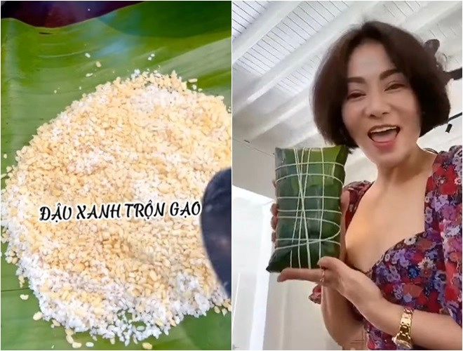 Bi hài tết sao vào bếp giáo sư xoay tự tin mỗi món có mỹ nhân làm 300 cái nem