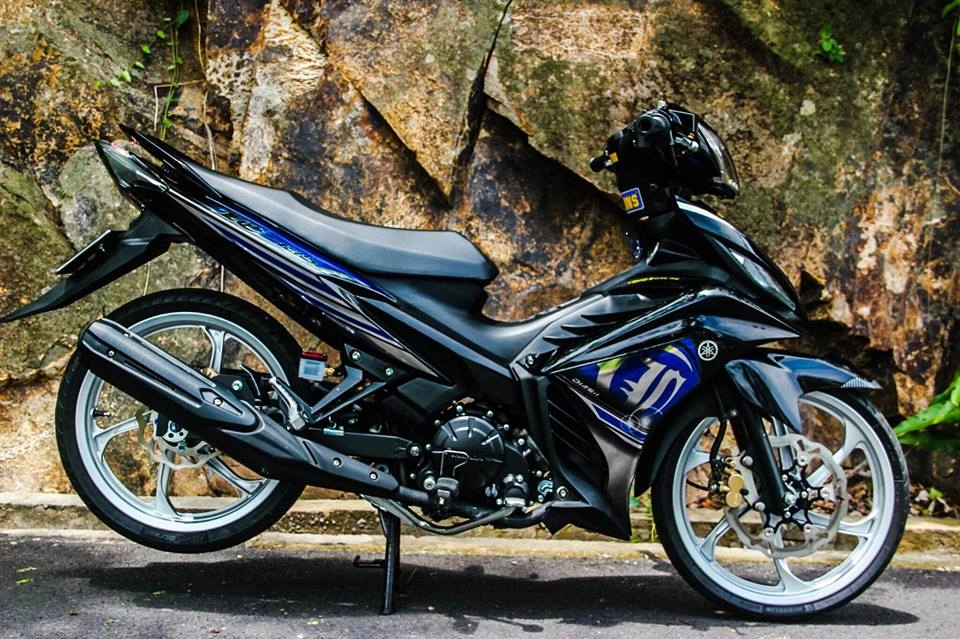 Biển gió và yamaha exciter 135cc phong cách malaysia