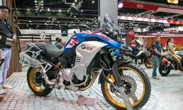 bims 2019 cận cảnh bmw f850gs 2019 với giá bán 490 triệu đồng