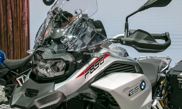 bims 2019 cận cảnh bmw f850gs 2019 với giá bán 490 triệu đồng