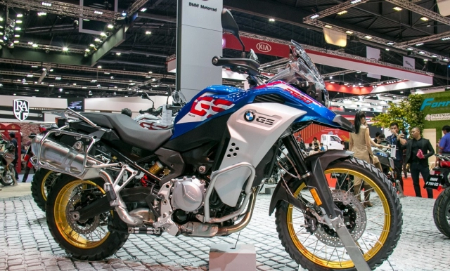 bims 2019 cận cảnh bmw f850gs 2019 với giá bán 490 triệu đồng