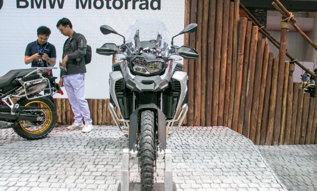 bims 2019 cận cảnh bmw f850gs 2019 với giá bán 490 triệu đồng