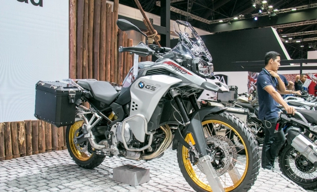 bims 2019 cận cảnh bmw f850gs 2019 với giá bán 490 triệu đồng