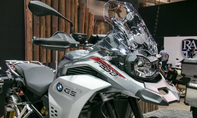 bims 2019 cận cảnh bmw f850gs 2019 với giá bán 490 triệu đồng