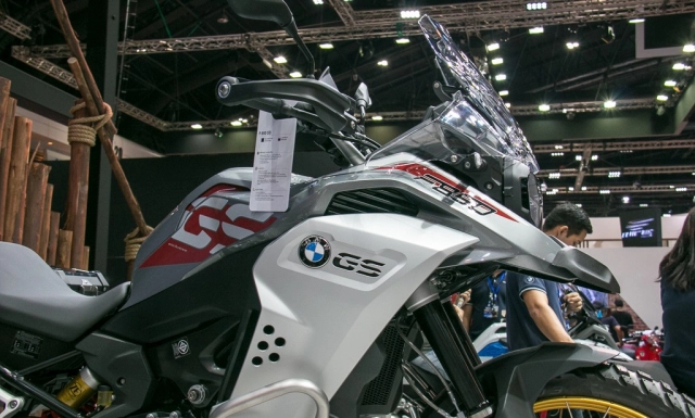 bims 2019 cận cảnh bmw f850gs 2019 với giá bán 490 triệu đồng