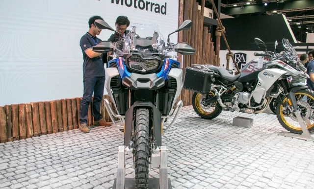 bims 2019 cận cảnh bmw f850gs 2019 với giá bán 490 triệu đồng