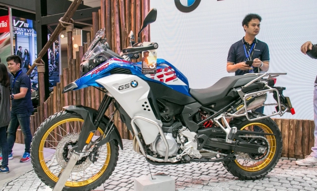 bims 2019 cận cảnh bmw f850gs 2019 với giá bán 490 triệu đồng