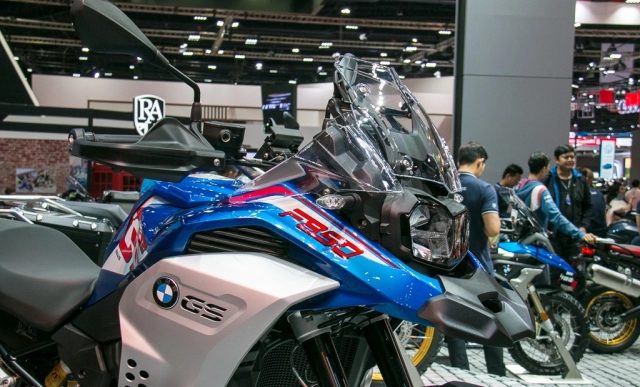 bims 2019 cận cảnh bmw f850gs 2019 với giá bán 490 triệu đồng