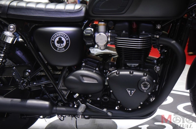 bims 2019 cận cảnh cặp đôi triumph bonneville t120 ace và bonneville t120 diamond edition