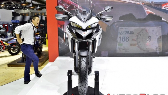 bims 2019 ducati multistrada 950s 2019 được bổ sung tính năng mới