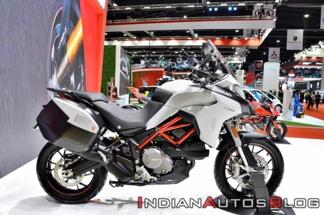 bims 2019 ducati multistrada 950s 2019 được bổ sung tính năng mới