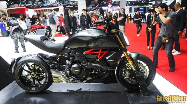 bims 2019 giá xe ducati diavel 1260 được công bố tại thị trường thái lan và đná