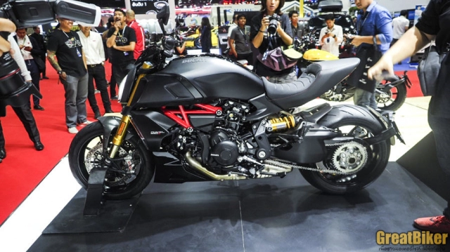 bims 2019 giá xe ducati diavel 1260 được công bố tại thị trường thái lan và đná