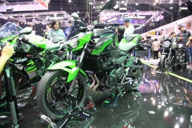 bims 2019 giá xe kawasaki z400 2019 tại thị trường đông nam á vô cùng hấp dẫn