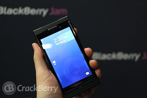 Blackberry 10 beta 3 chính thức công bố