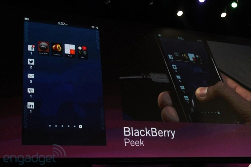 Blackberry 10 beta 3 chính thức công bố