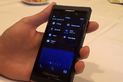 Blackberry 10 beta 3 chính thức công bố