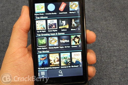 Blackberry 10 beta 3 chính thức công bố