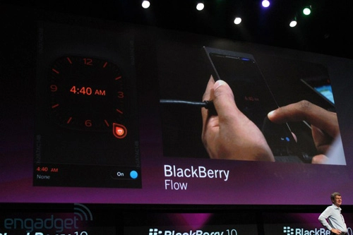 Blackberry 10 beta 3 chính thức công bố