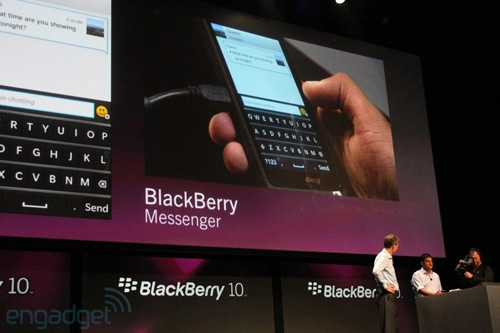 Blackberry 10 beta 3 chính thức công bố