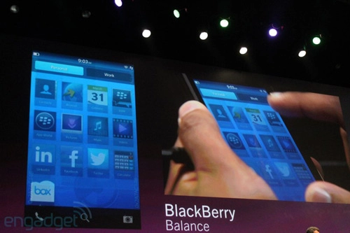 Blackberry 10 beta 3 chính thức công bố