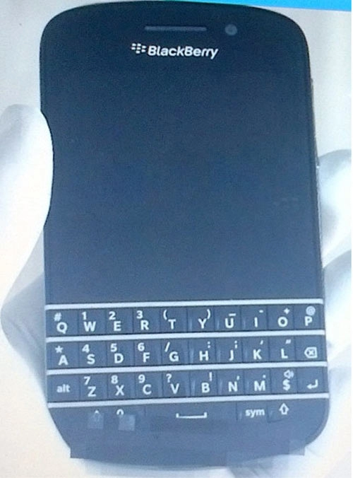 Blackberry 10 n-series bất ngờ xuất hiện