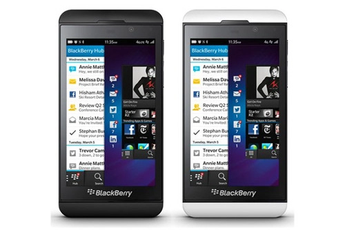 Blackberry z10 chính thức trình làng